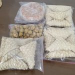 فروش همبر، فلافل، کتلت و سمبوسه خانگی