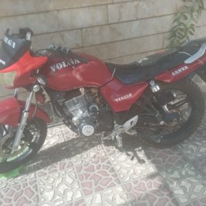 فروش موتورسیکلت ولگا ۱۵۰ مدل طرح پالس