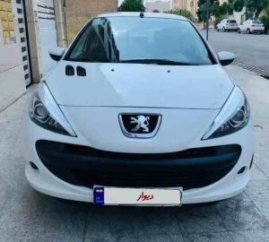 معاوضه پژو ۲۰۷ tu5 صفر با طلا