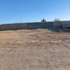 زمین مسکونی ۴۶۴ متر خرمی